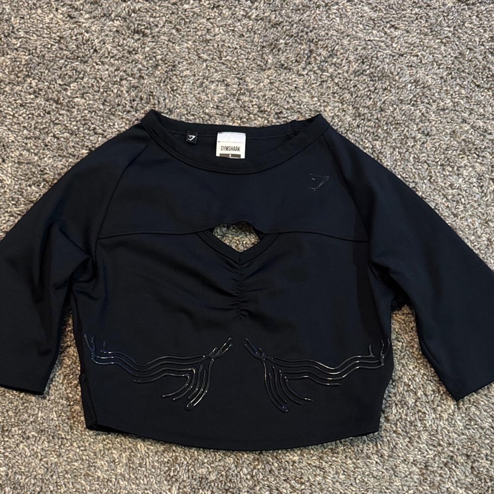 Gymshark Exo Crop Top S